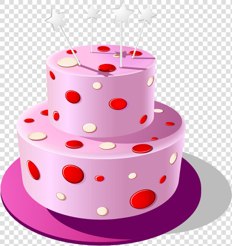 Birthday Bolo Festa Aniversario   Pink Cake Clipart Png  Transparent PngTransparent PNG