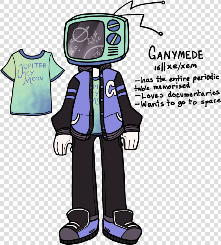 Ganymede   Cartoon  HD Png DownloadTransparent PNG