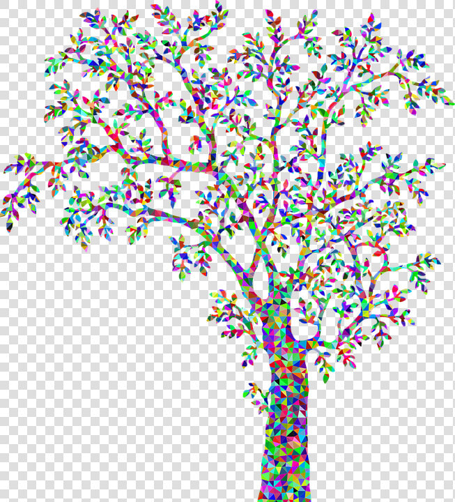 Tree  Plant  Vegetation  Nature  Vintage  Colorful   Tree Clip Art Black And White Png  Transparent PngTransparent PNG