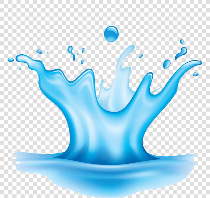 Transparent Water Splashes Clipart   Cartoon Water Splash Png  Png DownloadTransparent PNG