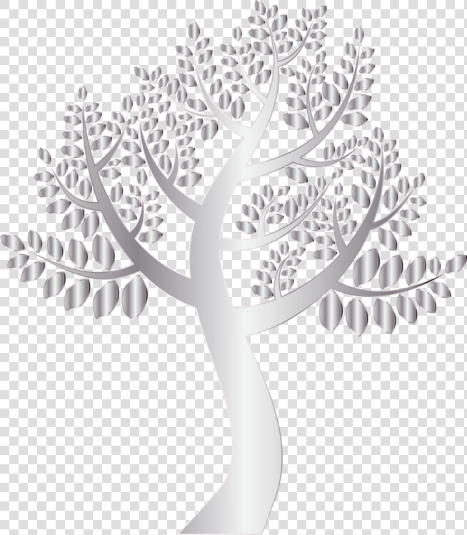 Botany plant leaf   Blue Tree Transparent Background  HD Png DownloadTransparent PNG