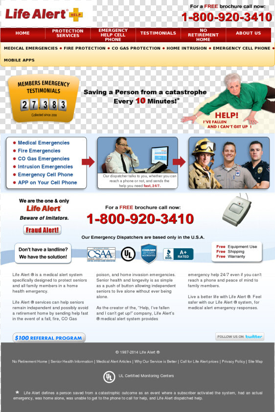 Alert 1 Vs Life Alert  HD Png DownloadTransparent PNG