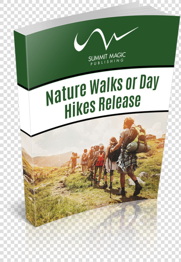 Nature Walks Or Day Hikes With Staff   Book Cover  HD Png DownloadTransparent PNG