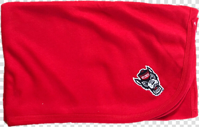 Nc State Wolfpack Red Wolfhead Baby Blanket   Skull  HD Png DownloadTransparent PNG