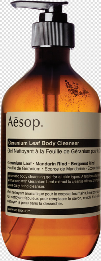 Aesop Geranium Leaf Body Wash  HD Png DownloadTransparent PNG