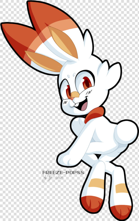  patreon Fanart  Scorbunny   Fanart Scorbunny  HD Png DownloadTransparent PNG