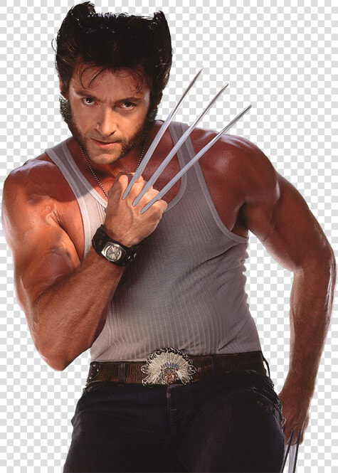 Transparent Wolverine Hugh Jackman Png   Hugh Jackman Wolverine X Men 1  Png DownloadTransparent PNG