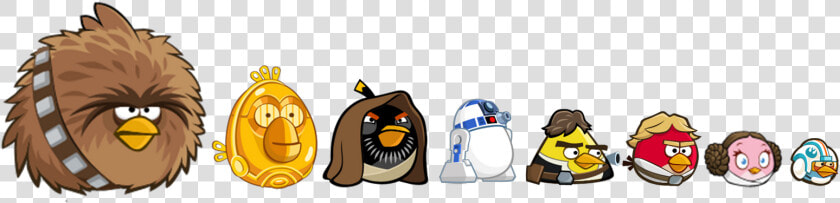 Angry Birds Star Wars Red Bird  HD Png DownloadTransparent PNG