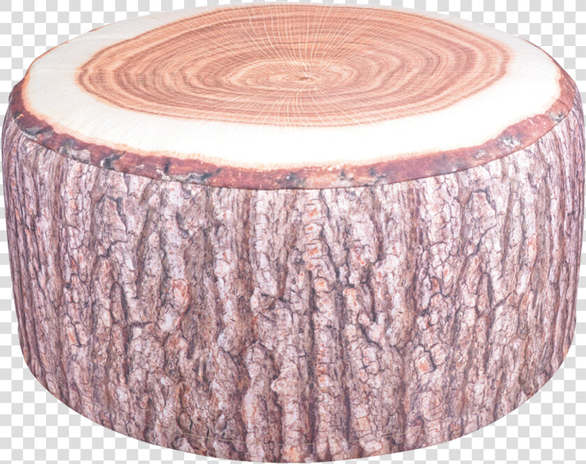 Outdoor Pouffe Tree Trunk   Tree Stump Pouf  HD Png DownloadTransparent PNG