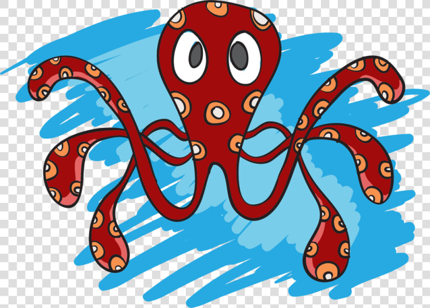 Organism art octopus   Octopus  HD Png DownloadTransparent PNG