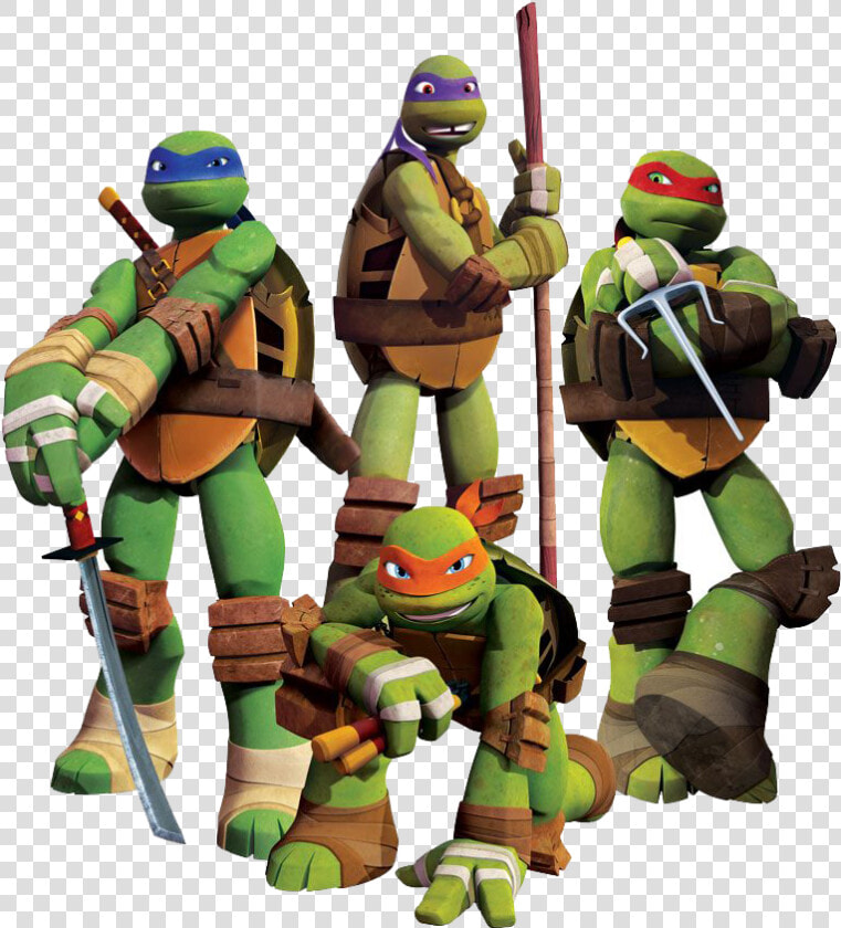 Leonardo Michelangelo Donatello Raphael Teenage Mutant   Ninja Turtles Png  Transparent PngTransparent PNG