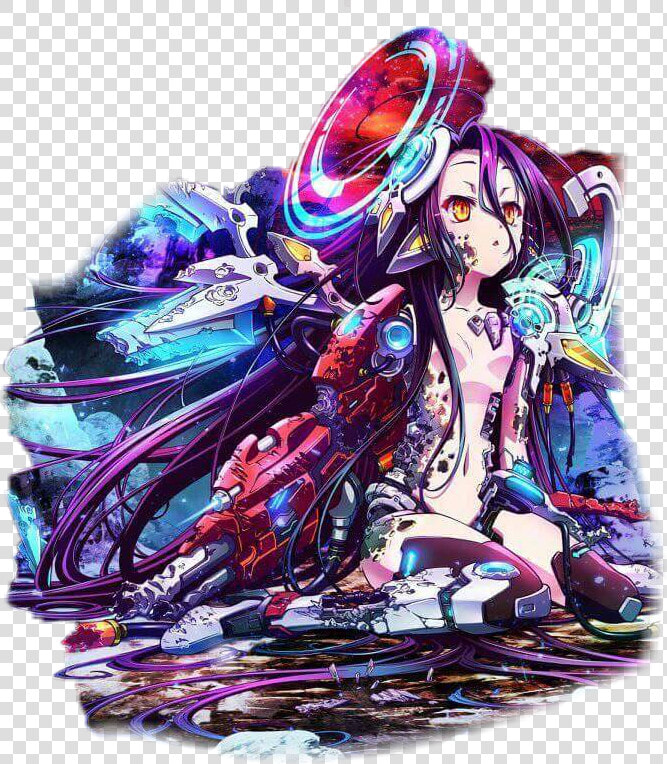 Transparent No Game No Life Png   Shiro No Game No Life Anime  Png DownloadTransparent PNG