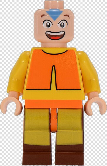 Lego Dimensions Customs Community   Lego Avatar The Last Airbender Aang  HD Png DownloadTransparent PNG