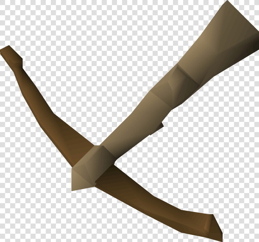 Old School Runescape Wiki   Crossbow  HD Png DownloadTransparent PNG