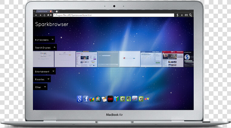 Apple Macbook Air Md711ll A   Netbook  HD Png DownloadTransparent PNG