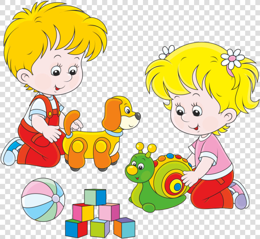 Kids Sharing Toys Png   Children Playing With Toys Clipart  Transparent PngTransparent PNG