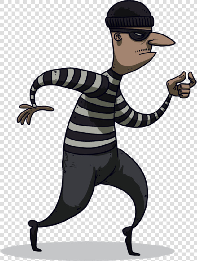 Cartoon Pictures Of Robbers   Cartoon Robbers  HD Png DownloadTransparent PNG