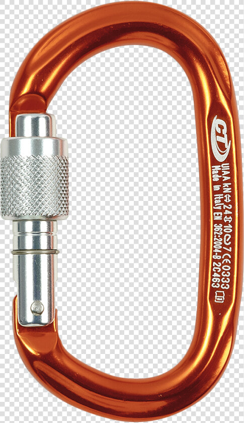 Carabiner   Climbing Technology Pillar Sg  HD Png DownloadTransparent PNG