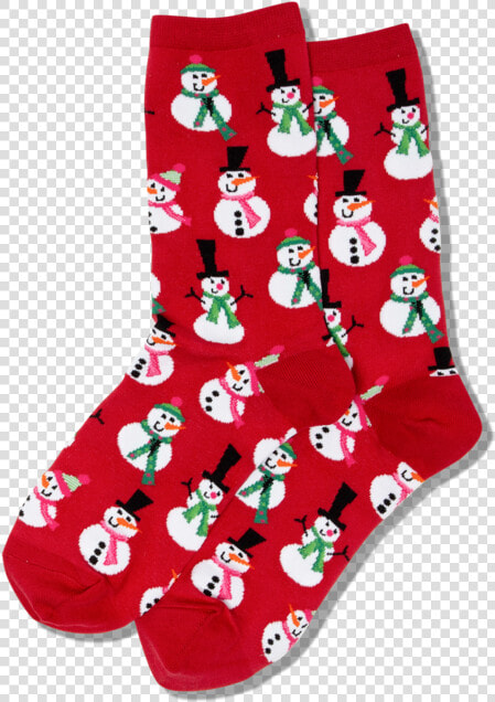 Women S Snowmen Crew Socks Class Slick Lazy Image   Sock  HD Png DownloadTransparent PNG