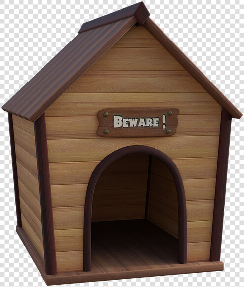 Dog  House  Sign  Beware  Wooden  Door  Sleep  Home  HD Png DownloadTransparent PNG