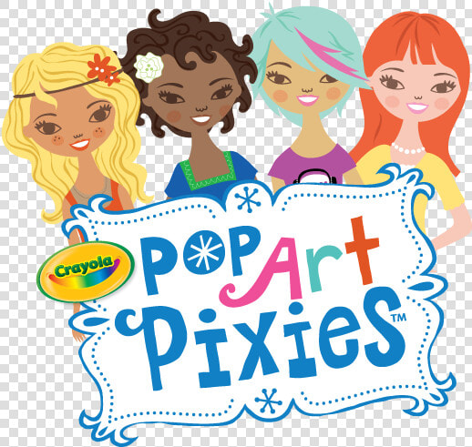 Pop Art Pixies  HD Png DownloadTransparent PNG