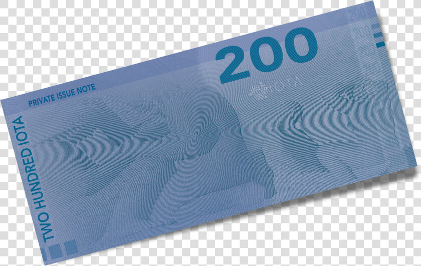  test Print  200 Iota   Banknote  HD Png DownloadTransparent PNG