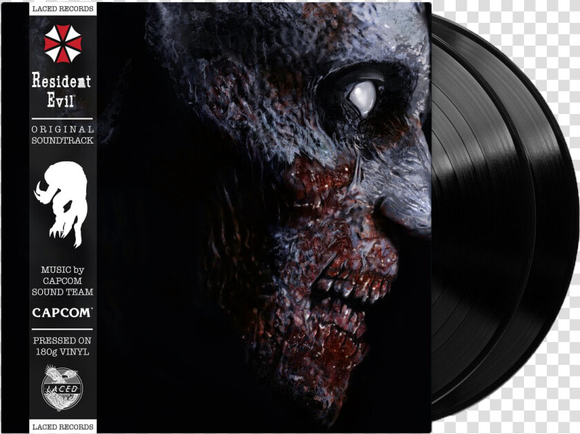 Resident Evil Original Soundtrack 2xlp  HD Png DownloadTransparent PNG