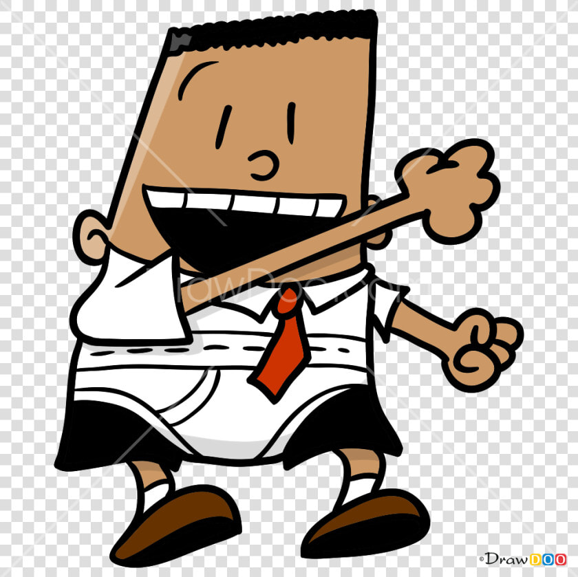 Transparent Cartoon Beard Png   George Beard Captain Underpants Harold  Png DownloadTransparent PNG