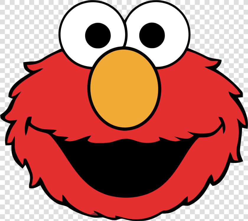 Elmo Ernie Cookie Monster Big Bird Clip Art   Sesame Street Elmo  HD Png DownloadTransparent PNG