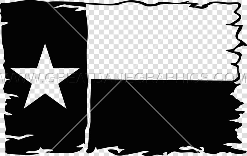 Burlap Texas Flag   Texas Flag Black And White Clipart  HD Png DownloadTransparent PNG