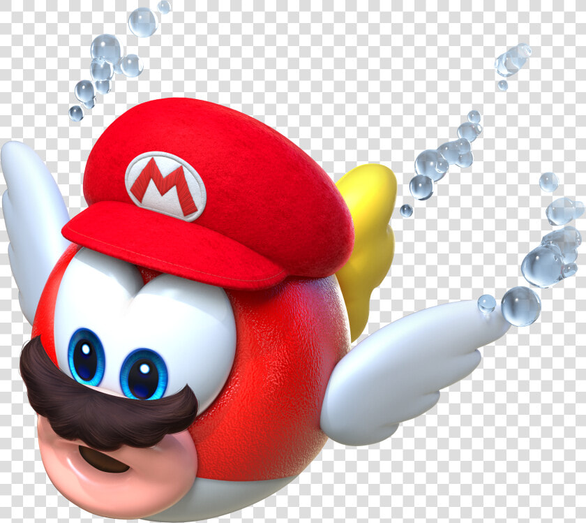 Cheep Cheep Mario Odyssey  HD Png DownloadTransparent PNG