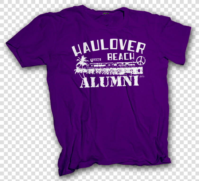 861606 Haulover Alumni Pier Purple Ss Shirt   Active Shirt  HD Png DownloadTransparent PNG