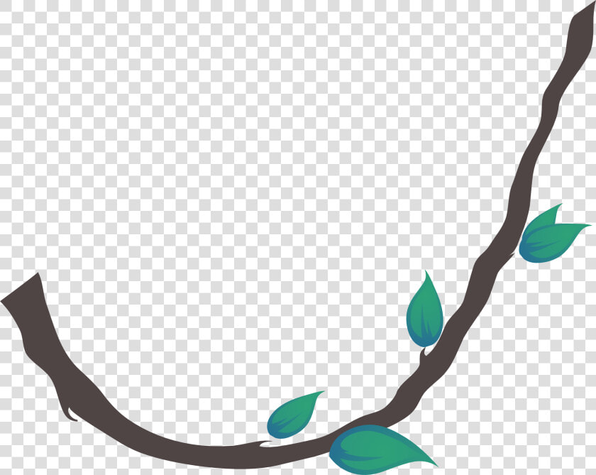 Liana Vine Clip Art   Jungle Vines Clip Art  HD Png DownloadTransparent PNG