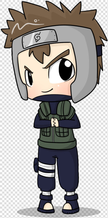 Yamato Naruto Chibi Desktop Wallpaper   Yamato Chibi  HD Png DownloadTransparent PNG