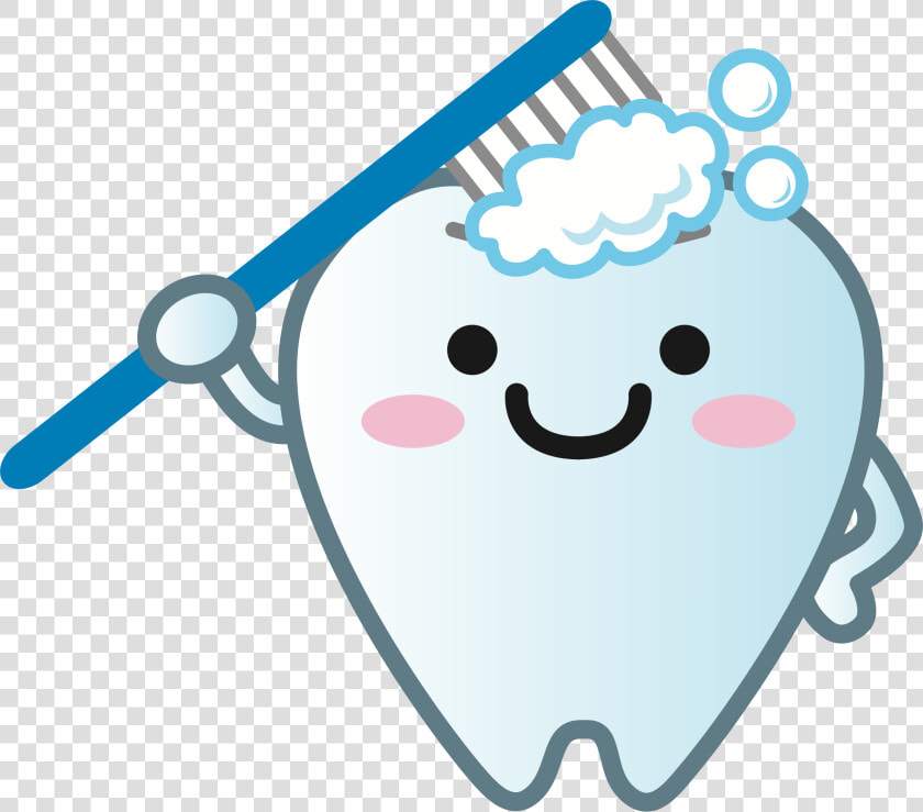 Tooth Clipart Dentist   Png Download   Tooth And Toothbrush Clipart  Transparent PngTransparent PNG