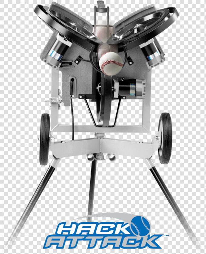 Hack Attack Baseball Pitching Machine  HD Png DownloadTransparent PNG