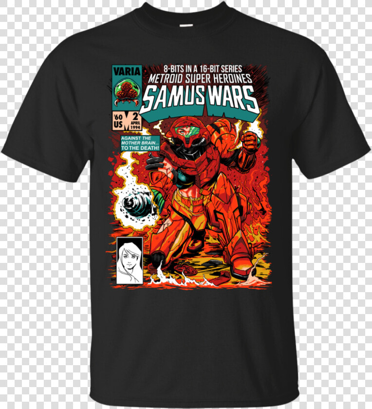 Samus Aran Samus Wars T Shirts   Samus Wars  HD Png DownloadTransparent PNG