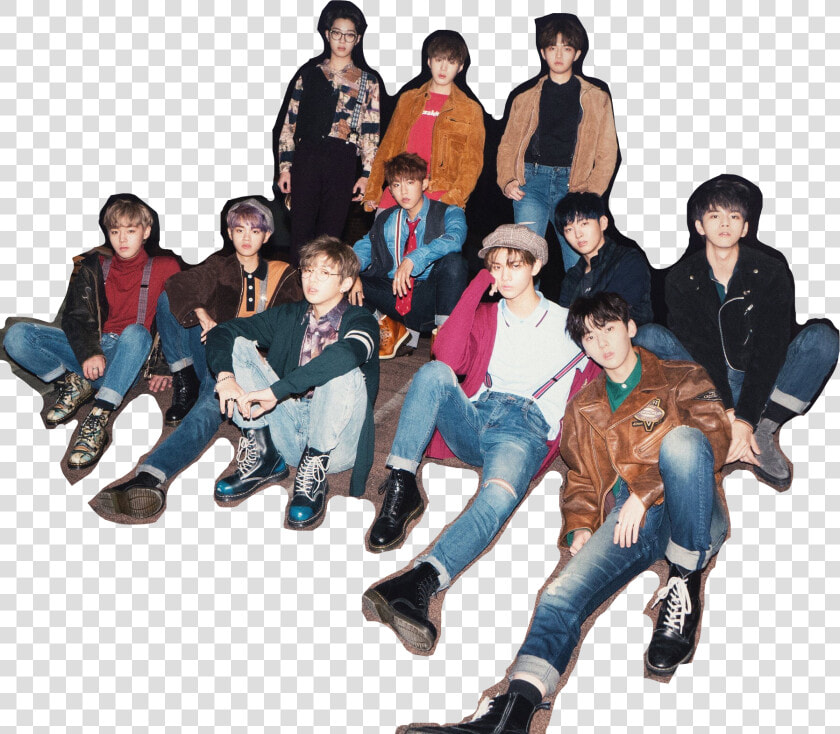  wannaone  kangdaniel  parkjihoon  leedaehwi  kimjaehwan   Wanna One Without You  HD Png DownloadTransparent PNG