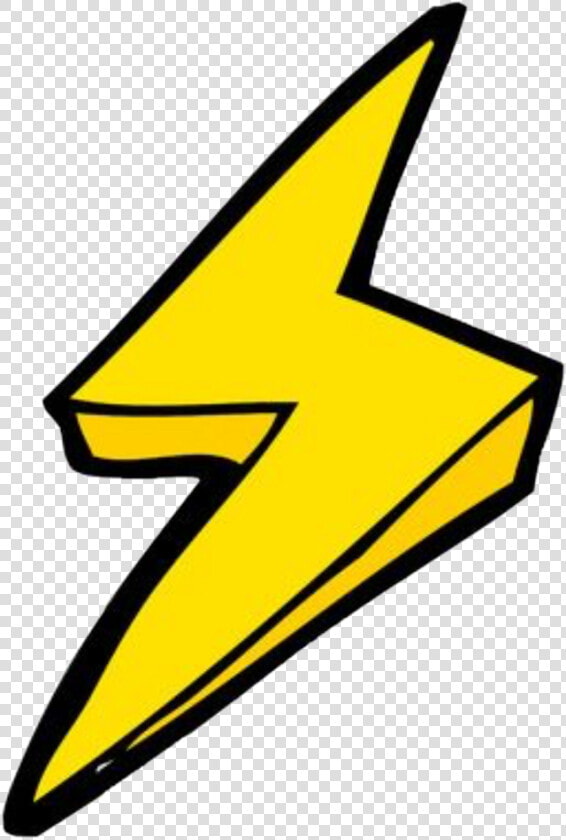  lightning  doodle  doodles  drawing  mayahsstickers   Lightning Bolt Cartoon Drawing  HD Png DownloadTransparent PNG