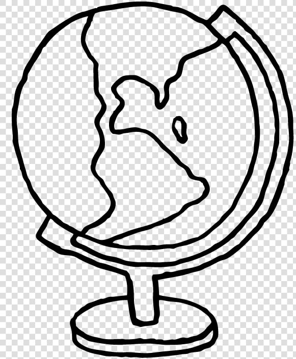 Simple Globe Drawing At   Draw A Simple Globe  HD Png DownloadTransparent PNG