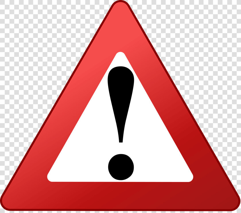 Warning Signs Danger Png   Png Download   Sigle Attention  Transparent PngTransparent PNG