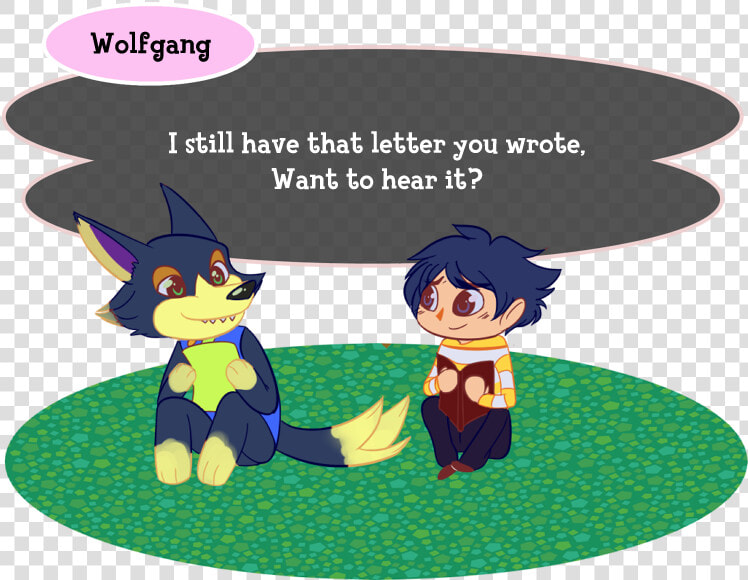 Wolfgang Animal Crossing Human  HD Png DownloadTransparent PNG