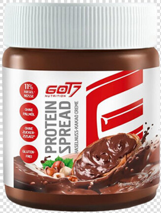 Got7 Chocolate Hazelnut Protein Spread   Chocolate  HD Png DownloadTransparent PNG