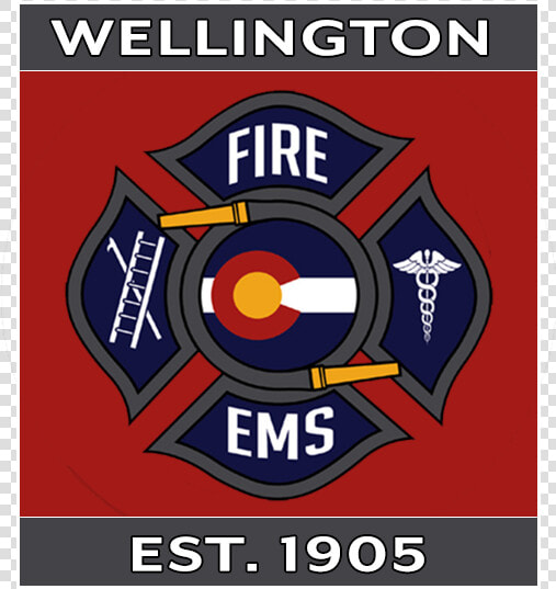 Wellington Co Fire Department Logo  HD Png DownloadTransparent PNG