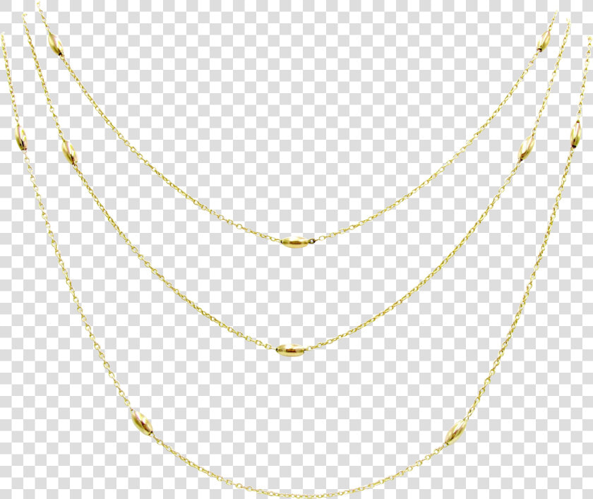 Extra Long Antique Gold Ellipse Bead Layering Station   Chain  HD Png DownloadTransparent PNG