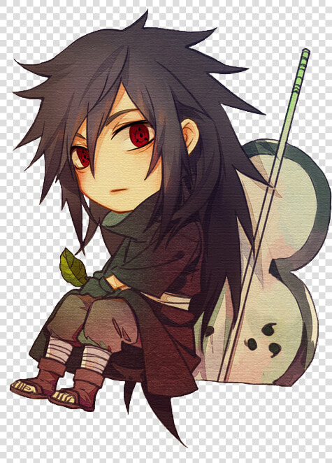 Madara Uchiha Render By X3kawaiicookie   Long Hair Obito  HD Png DownloadTransparent PNG