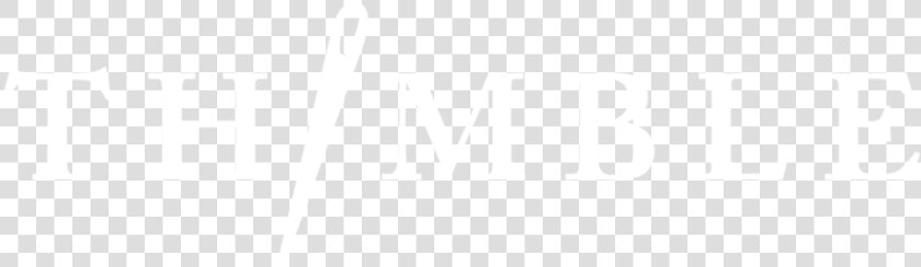 Thimble Logo White  HD Png DownloadTransparent PNG