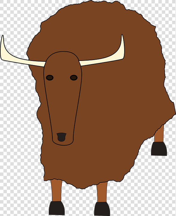 Yak Transparent Clipart  HD Png DownloadTransparent PNG