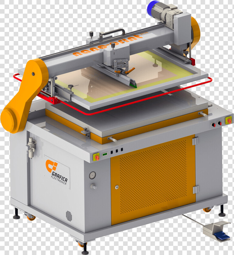 Grafica Screen Printing Machine  HD Png DownloadTransparent PNG