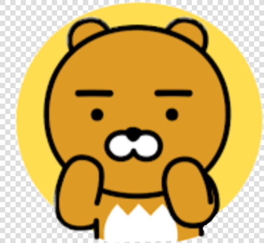 Kakao Friends Ryan Png  Transparent PngTransparent PNG